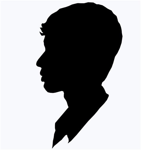 Sekedar Berbagi: Pengertian Siluet, Seni Gambar Siluet