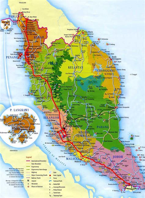 See geography for more information. Maleisie landkaart | Afdrukbare plattegronden van Maleisie ...