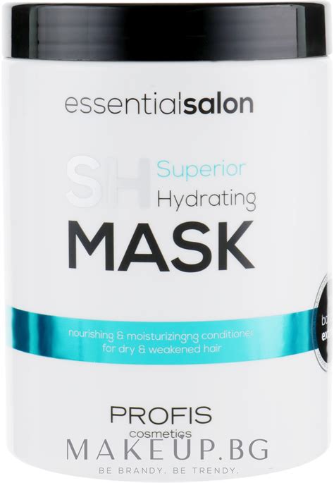 Profis Superior Hydrating Хидратираща маска за коса Makeupbg