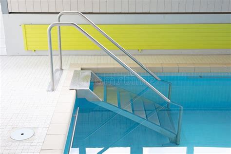 Stairs In Swimming Pool Stock Image Image Of Blue Travel 193790351