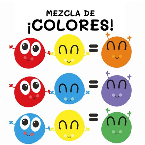 Aprendiendo Los Colores En Espanol