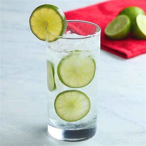 Homemade Lime Seltzer Recipe By Tasty