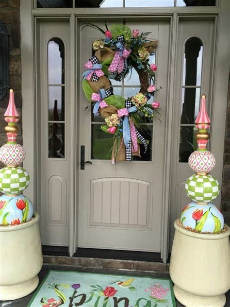 10 Easter Decor For Front Door