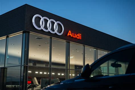 Audi Dealership Stock Photo Download Image Now Audi Car Dealership