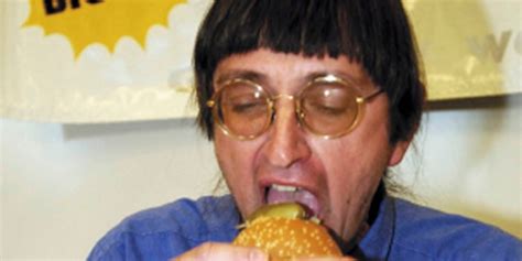 Guy Who Ate 30000 Big Macs Also Eats Another Mcdonalds Treat Every