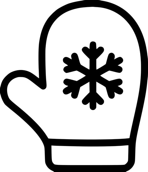 Mittens Clipart Svg Mittens Svg Transparent Free For Download On