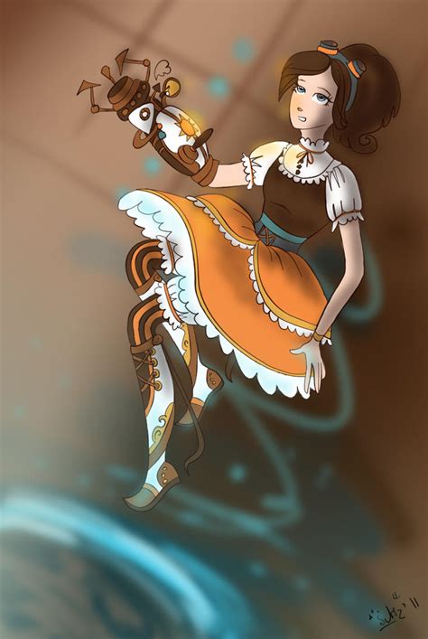 Chell As Steampunk Lolita By Dymasyasilver On Deviantart