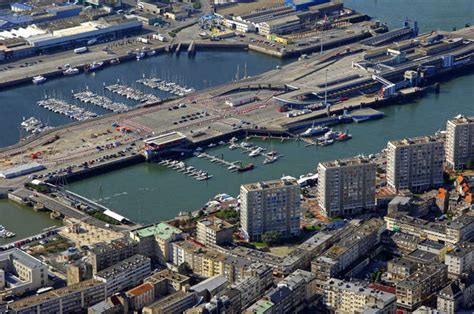 Port De Plaisance Boulogne Sur Mer Harbor In Boulogne Sur Mer France