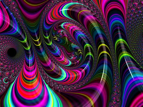 Colorful Fractal Art By Matthias Hauser Royalty Free And Rights
