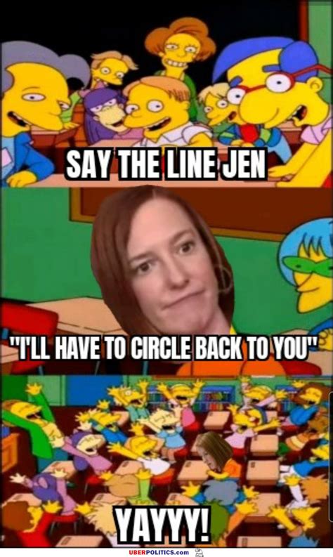 Say The Line