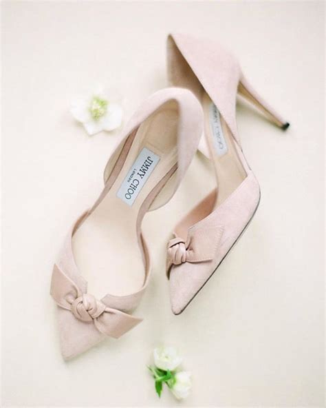 14 Of The Most Gorgeous Pink Wedding Shoes The Glossychic