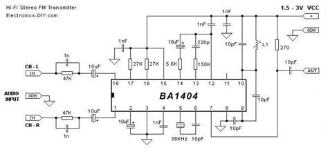 Fm Transmitter Circuits Best Of