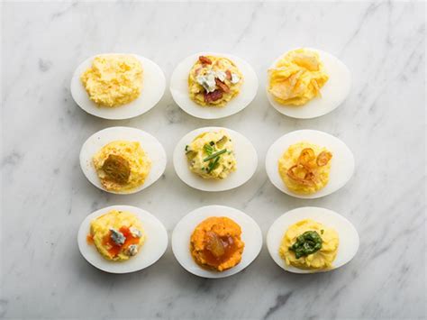 One egg equals 1/4 cup egg substitute. Deviled Egg Recipes: Reinvented Many Ways | Recipes, Dinners and Easy Meal Ideas | Food Network