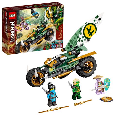 Buy Lego Ninjago Lloyds Jungle Chopper Bike 71745 Building Kit Ninja
