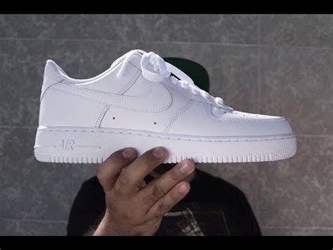 Las Primeras Air Force 1 Un Clásico Que Perdura En El Tiempo