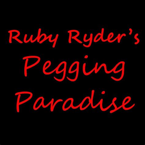 Ruby Ryder S Pegging Paradise By Ruby Ryder On Apple Podcasts 48495 The Best Porn Website