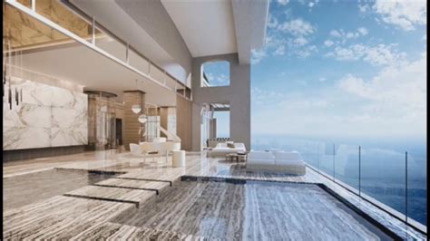55 Million Penthouse For Sale On Sunny Isles Beach