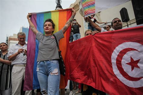 tunisia reportedly the first arab state to recognise same sex marriage