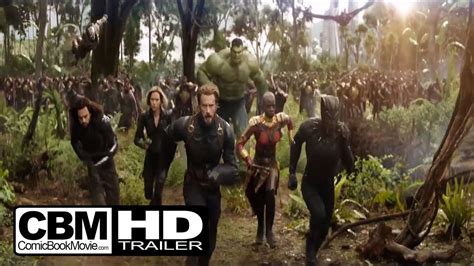 Avengers Infinity War Official Trailer 1 2017 Marvel Studios Hd