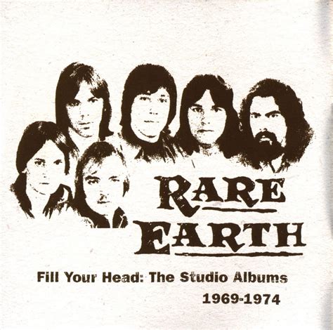 Music Archive Rare Earth Fill Your Head The Studio Albums 1969 1974