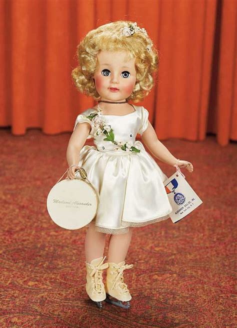 American Portrait Doll Of Sonja Henie By Alexander