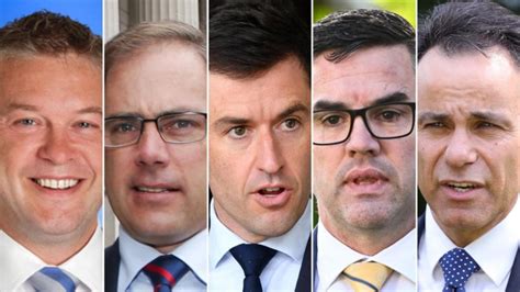 Vic Liberal Leadership Contenders Emerge Countryman