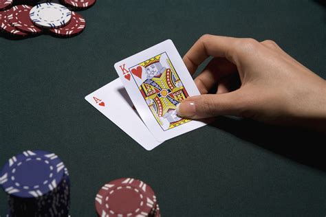 A card game made for 2 players where the players trade cards for goods. How to Play 2-Card Poker at a Casino