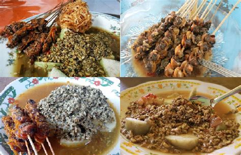 Javanese restaurant in sidoarjo, jawa timur, indonesia. Masakan dan Makanan Kuliner Khas Hits di Sidoarjo Surabaya Indonesia : Lontong Kupang Sidarjo ...
