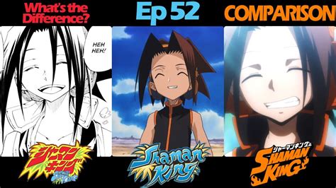 Whats The Difference Shaman King 2021 Episode 52 Shaman King