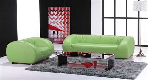 Explore 9 listings for lime green leather chairs at best prices. Modern Lime Green Leather Sofa and Chair