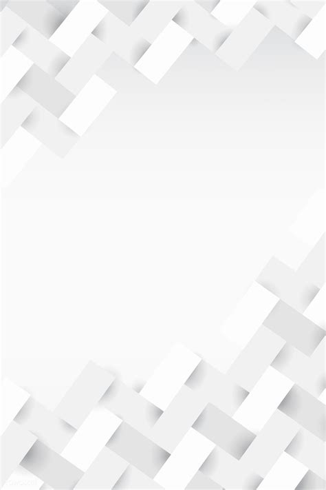 White Modern Background Design Vector Free Image By