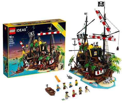 Lego Launches Pirates Of Barracuda Bay Set The Toy Book