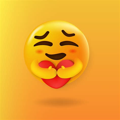 Hug Emoji Vector Art Icons And Graphics For Free Download