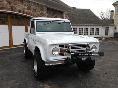 1976 Ford Bronco Halfcab 351 V 8 Automatic Immaculate Paint