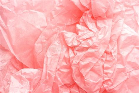 216 Pink Crumpled Paper Texture As Background Stock Photos Free