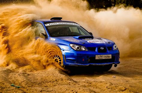 Subaru Impreza A Stunning Car Wallpaper