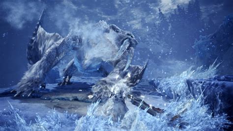 Monster Hunter World Iceborne Fourth Update Launches July 9th Alatreon Frostfang Barioth And