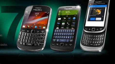 blackberry presenta su nuevo sistema operativo y cinco móviles