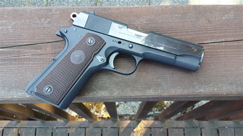 Colt 1968 Lw Commander In 38 Super 1911 Firearm Addicts