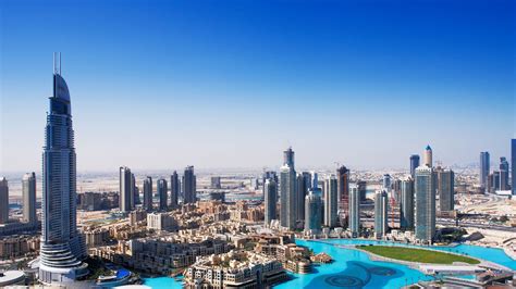 Dubai Skyline Wallpapers Top Free Dubai Skyline Backgrounds