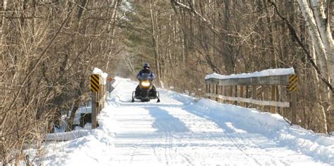 More Wood County Snowmobile Trails Open Explore Marshfield