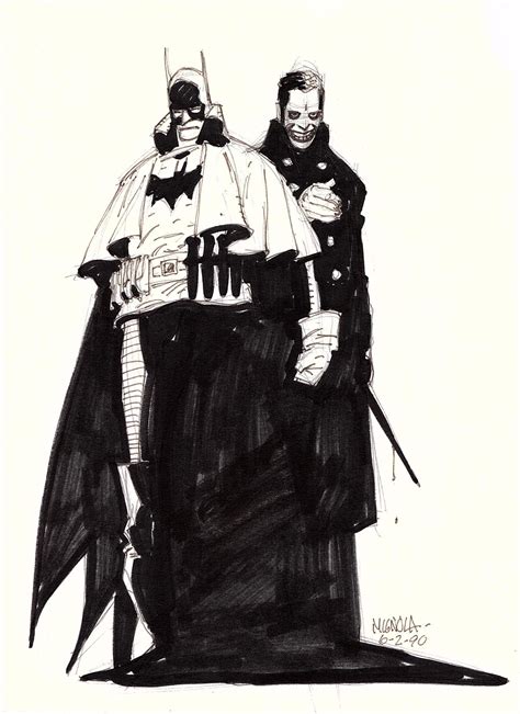Gotham By Gaslight Batman And Joker By Mike Mignola Rcomicbooks