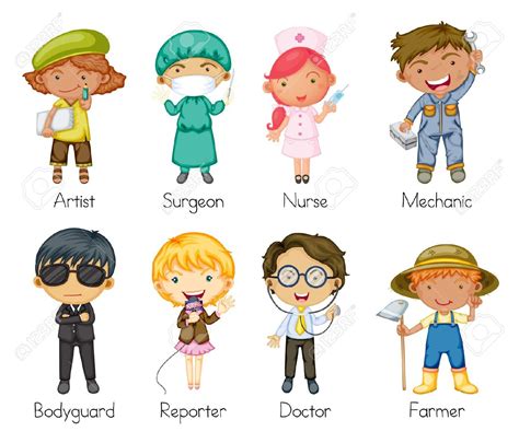 Royalty Free Clip Art Careers Cliparts