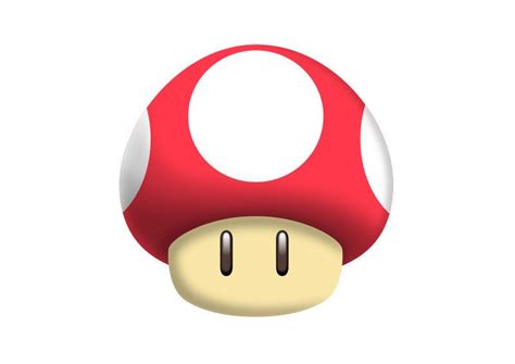 Super Mario Super Mushroom Vector Handmade Items Handmade Ts Have