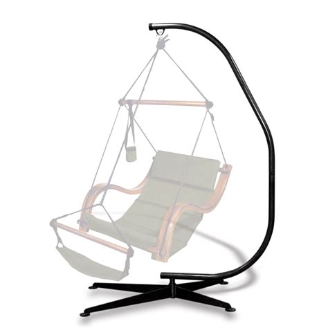 77'' h x 43.5'' w x 40'' d; Hammaka Suelo C Hammock Chair Stand & Reviews | Wayfair