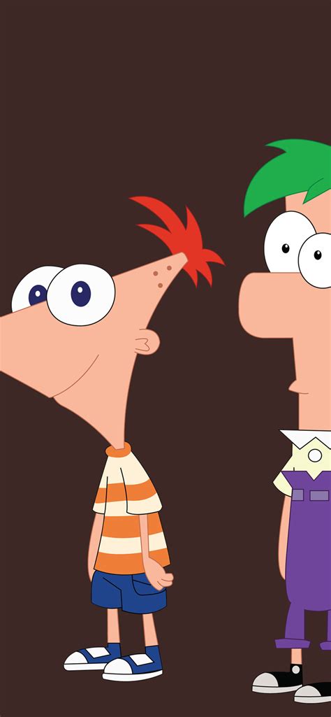 1242x2688 phineas and ferb iphone xs max hd 4k wallpapers images backgrounds photos and pictures