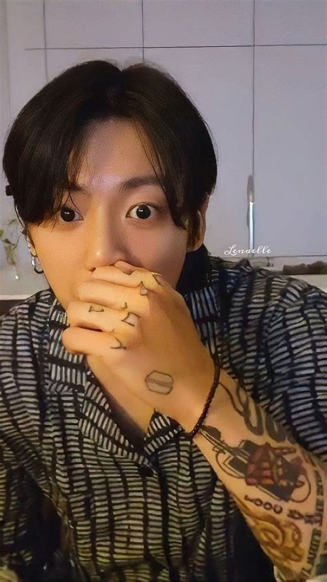 Jungkook Naked In Latest Weverse Live Jk Naked In Bed From Upic Nude H