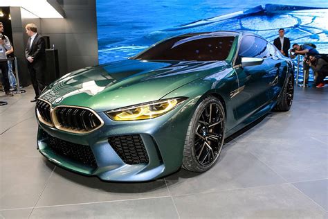 The 2022 bmw 8 series coupe doesn't make you choose between luxury and performance. The Stunning BMW Concept M8 Gran Coupe Makes Its Debuts In ...