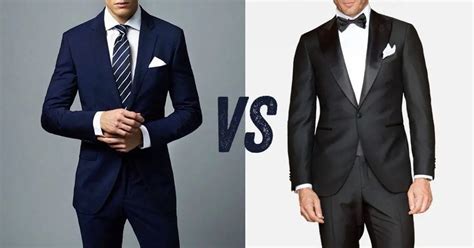 Tuxedo Vs Suit Know The Difference Guys Style