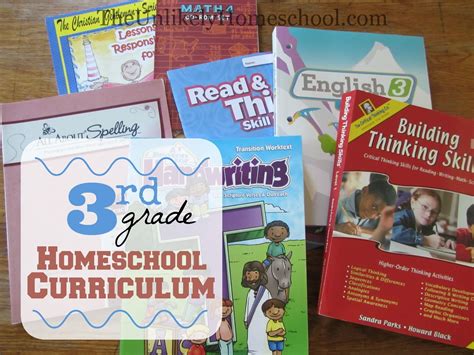 The Unlikely Homeschool 3rd Grade Homeschool Curriculum